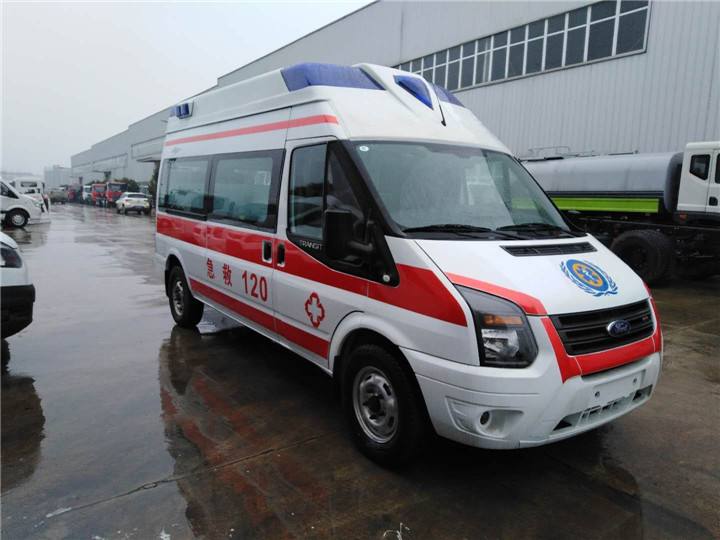 滦州市出院转院救护车