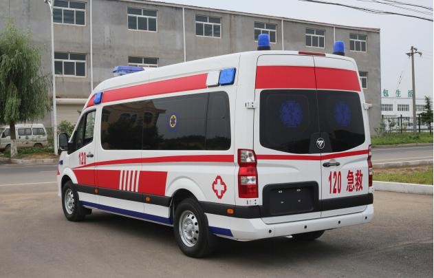 滦州市救护车护送